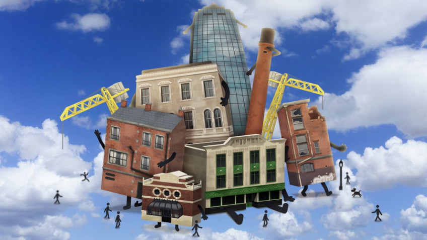 Скриншот из игры Buildings Have Feelings Too! - 2