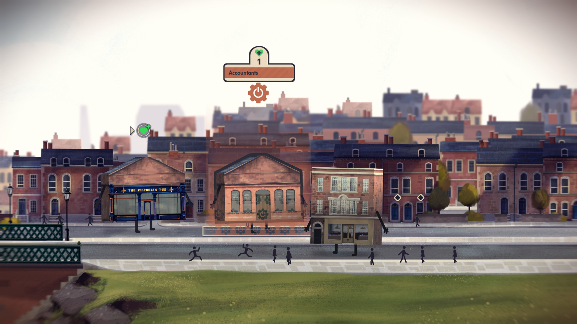 Скриншот из игры Buildings Have Feelings Too! - 5