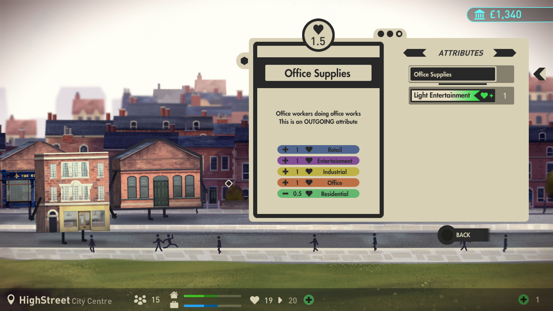 Скриншот из игры Buildings Have Feelings Too! - 7