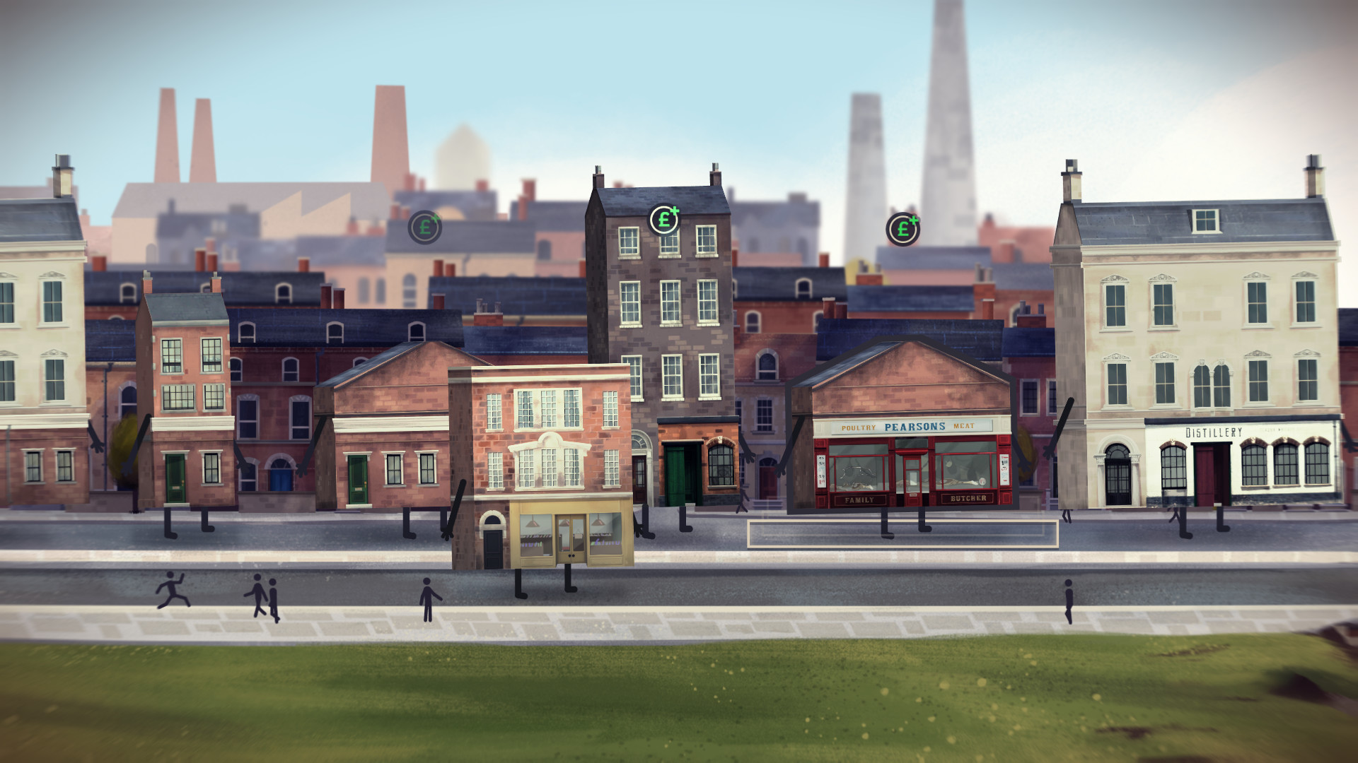 Скриншот из игры Buildings Have Feelings Too! - 8