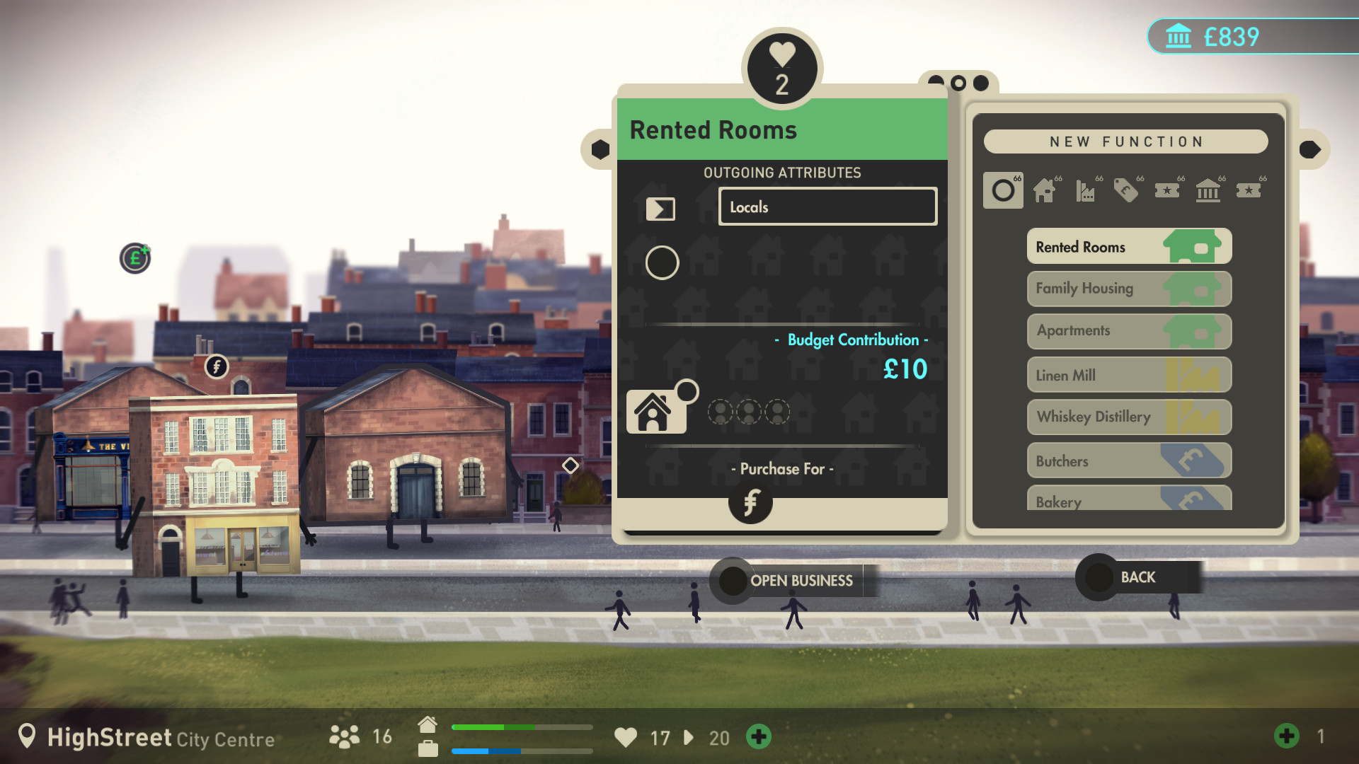 Скриншот из игры Buildings Have Feelings Too! - 9