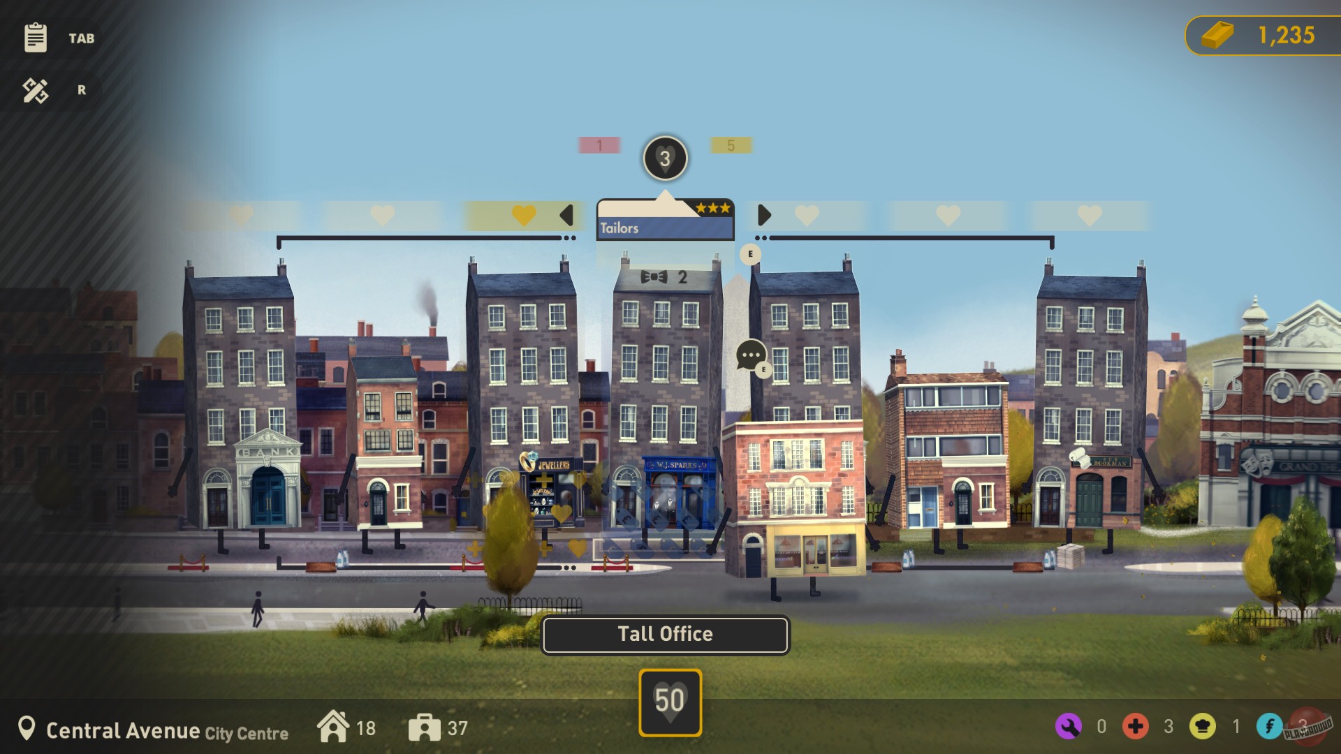 Скриншот из игры Buildings Have Feelings Too! - 14