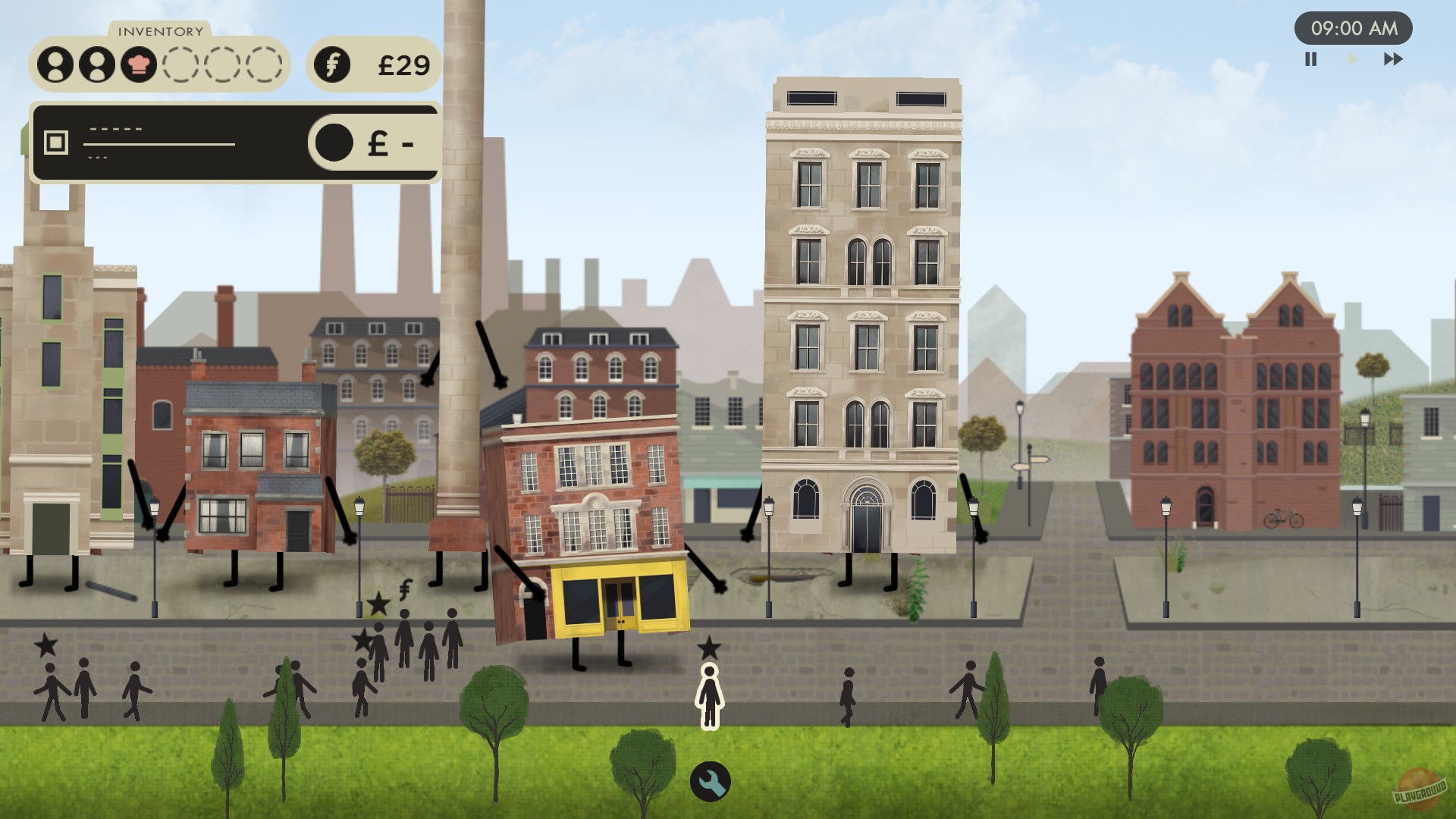 Скриншот из игры Buildings Have Feelings Too! - 42