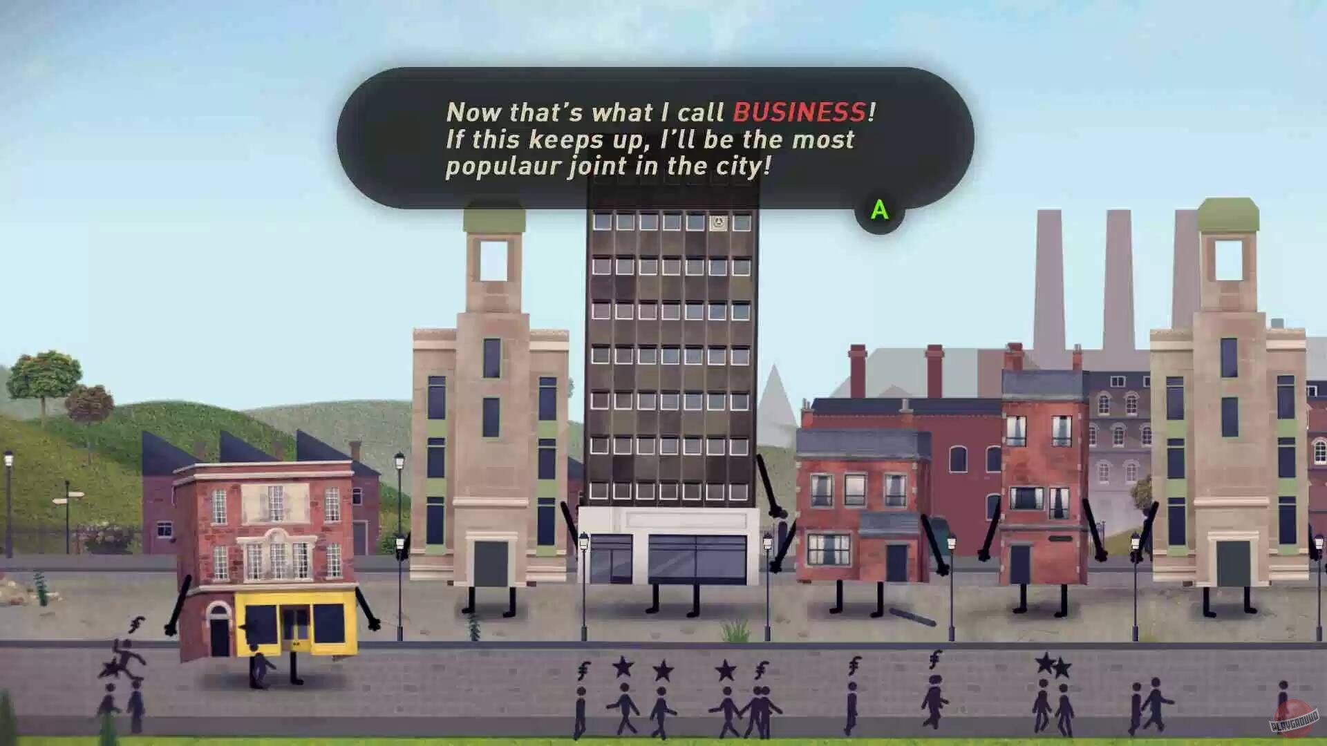 Скриншот из игры Buildings Have Feelings Too! - 18