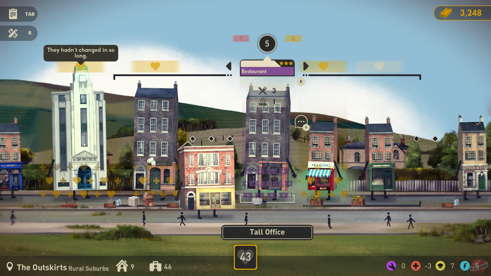 Скриншот из игры Buildings Have Feelings Too! - 55