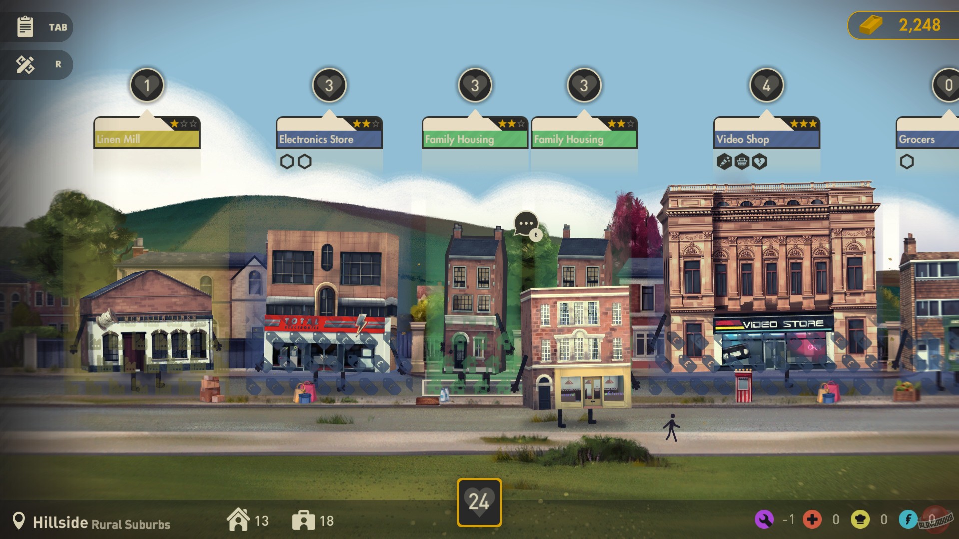 Скриншот из игры Buildings Have Feelings Too! - 29