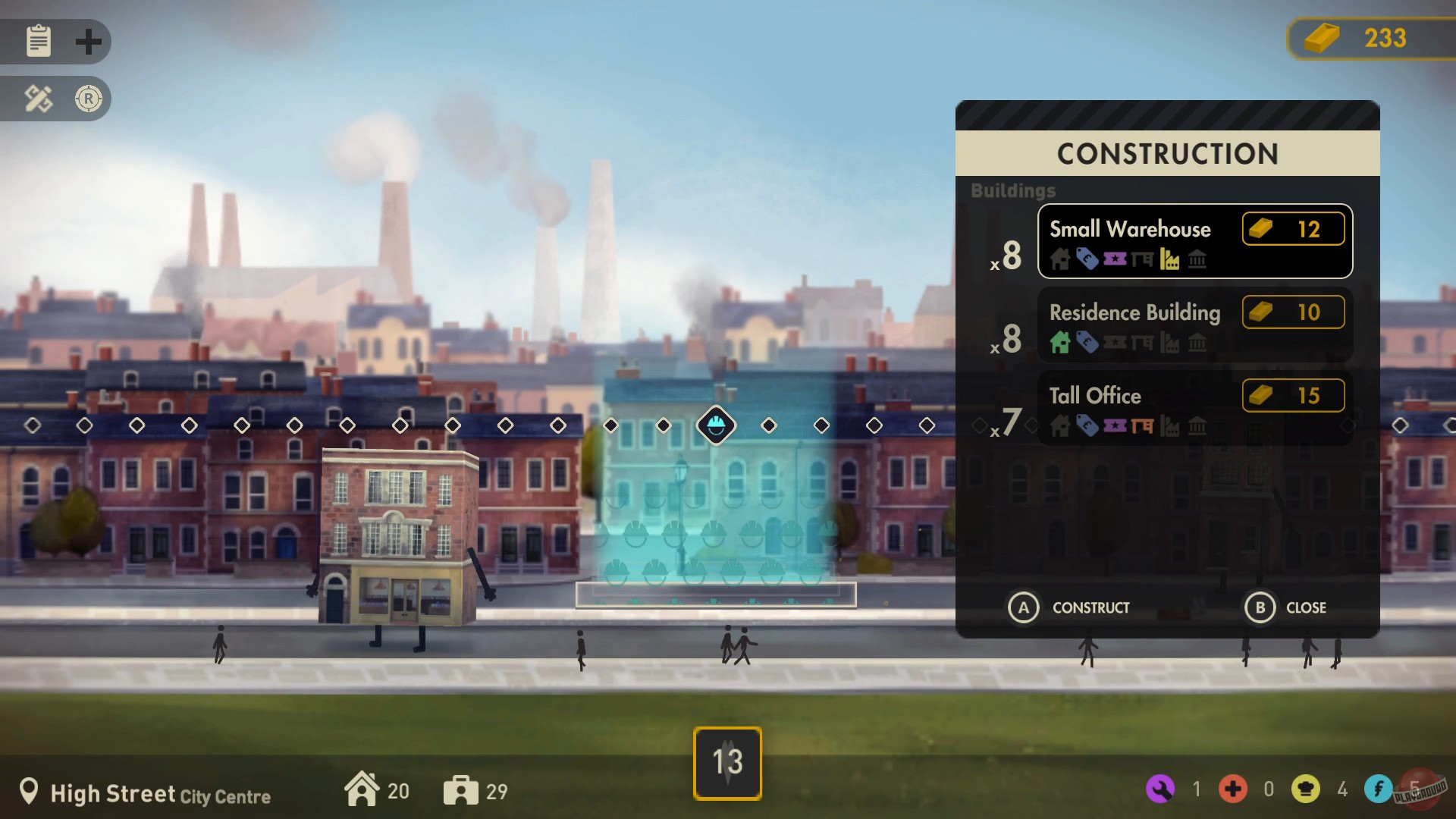 Скриншот из игры Buildings Have Feelings Too! - 39