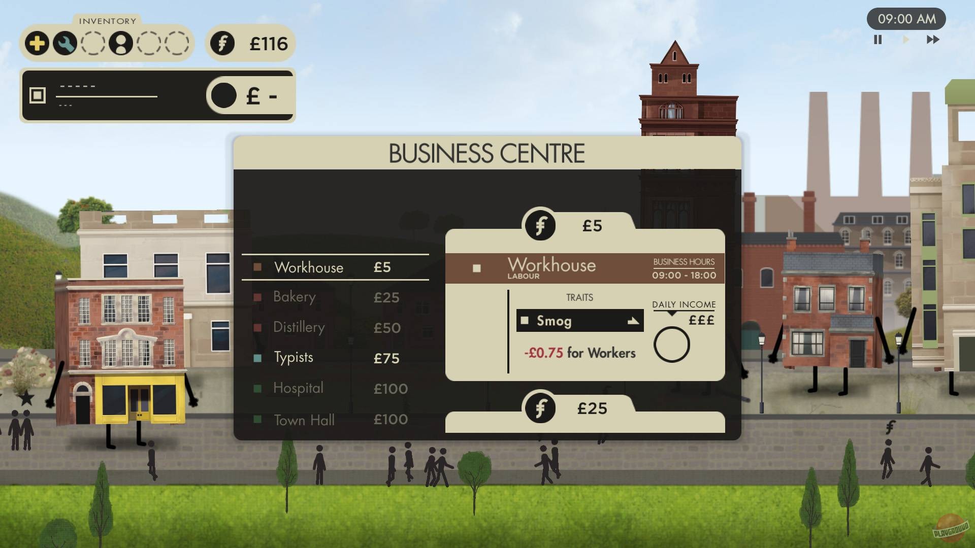 Скриншот из игры Buildings Have Feelings Too! - 58