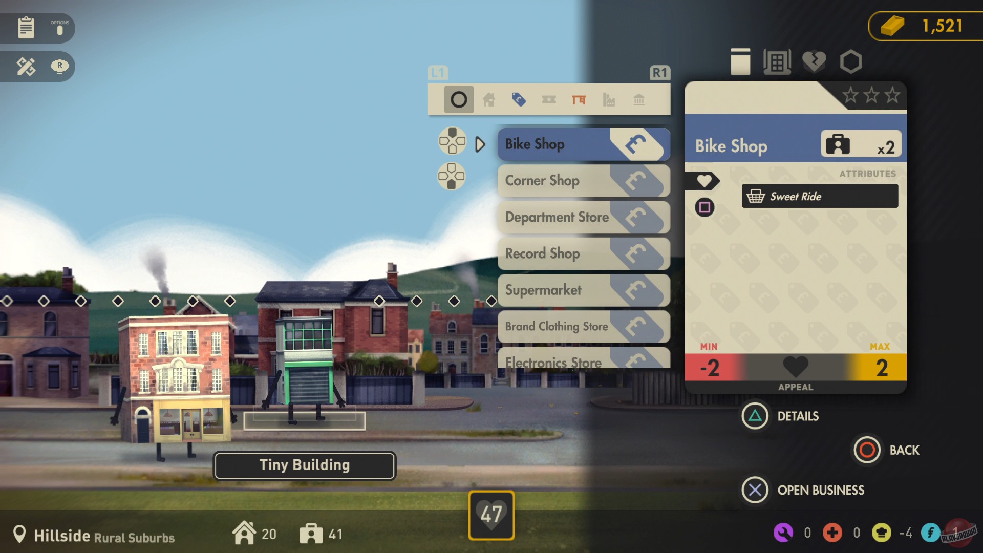 Скриншот из игры Buildings Have Feelings Too! - 43