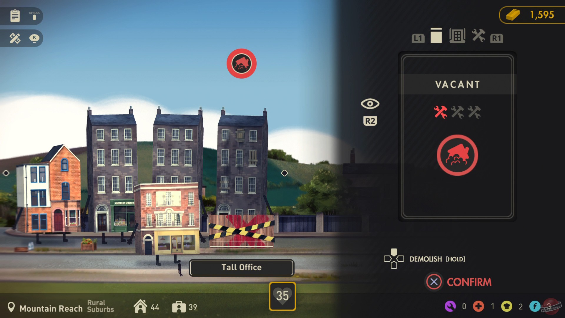 Скриншот из игры Buildings Have Feelings Too! - 57