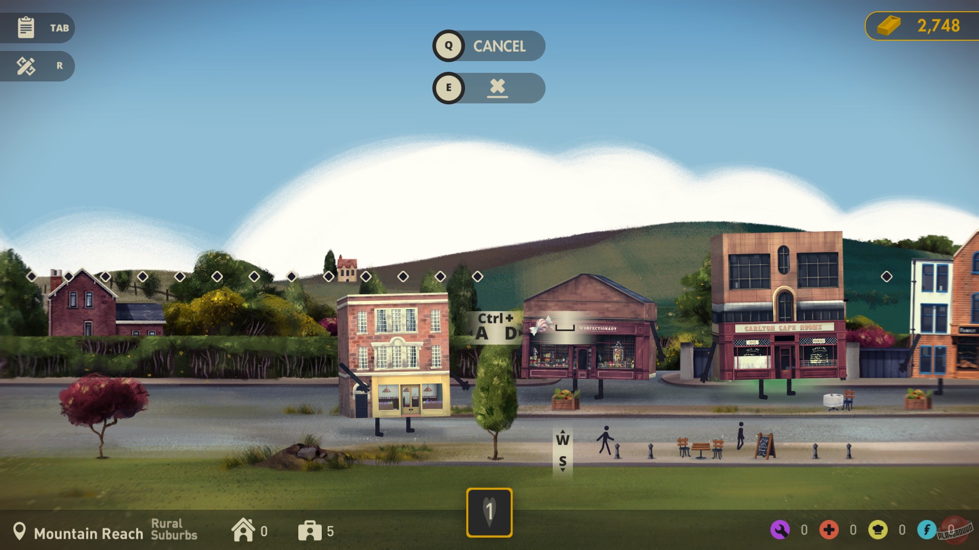 Скриншот из игры Buildings Have Feelings Too! - 12