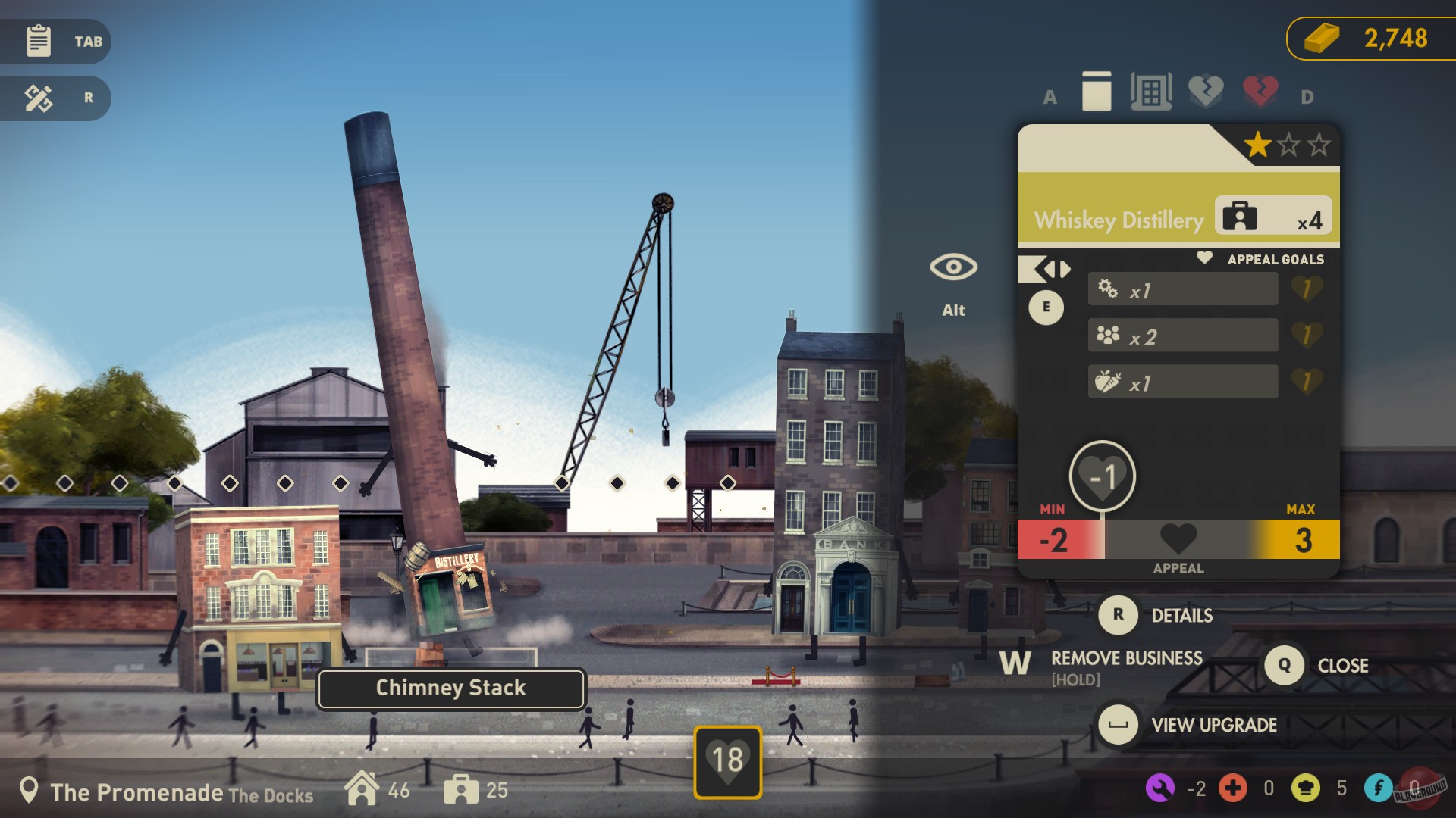 Скриншот из игры Buildings Have Feelings Too! - 33