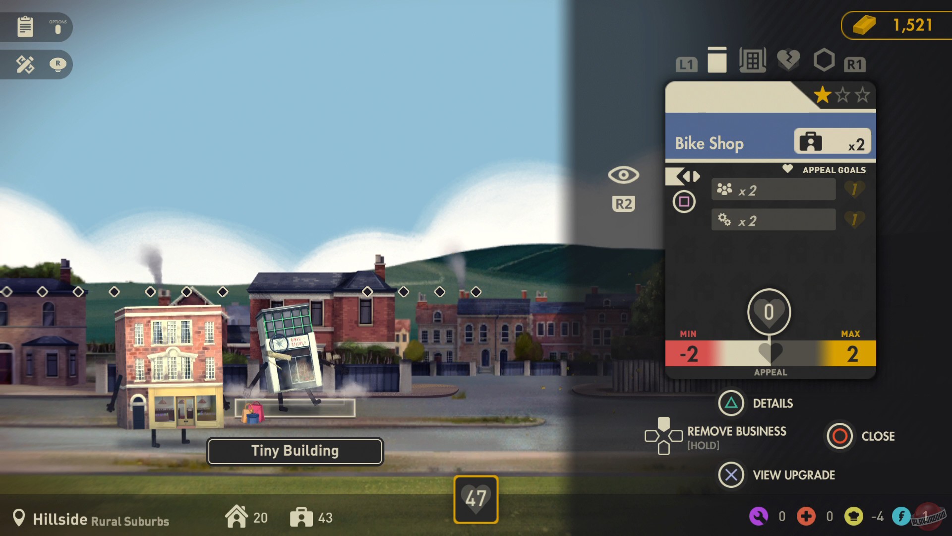 Скриншот из игры Buildings Have Feelings Too! - 41