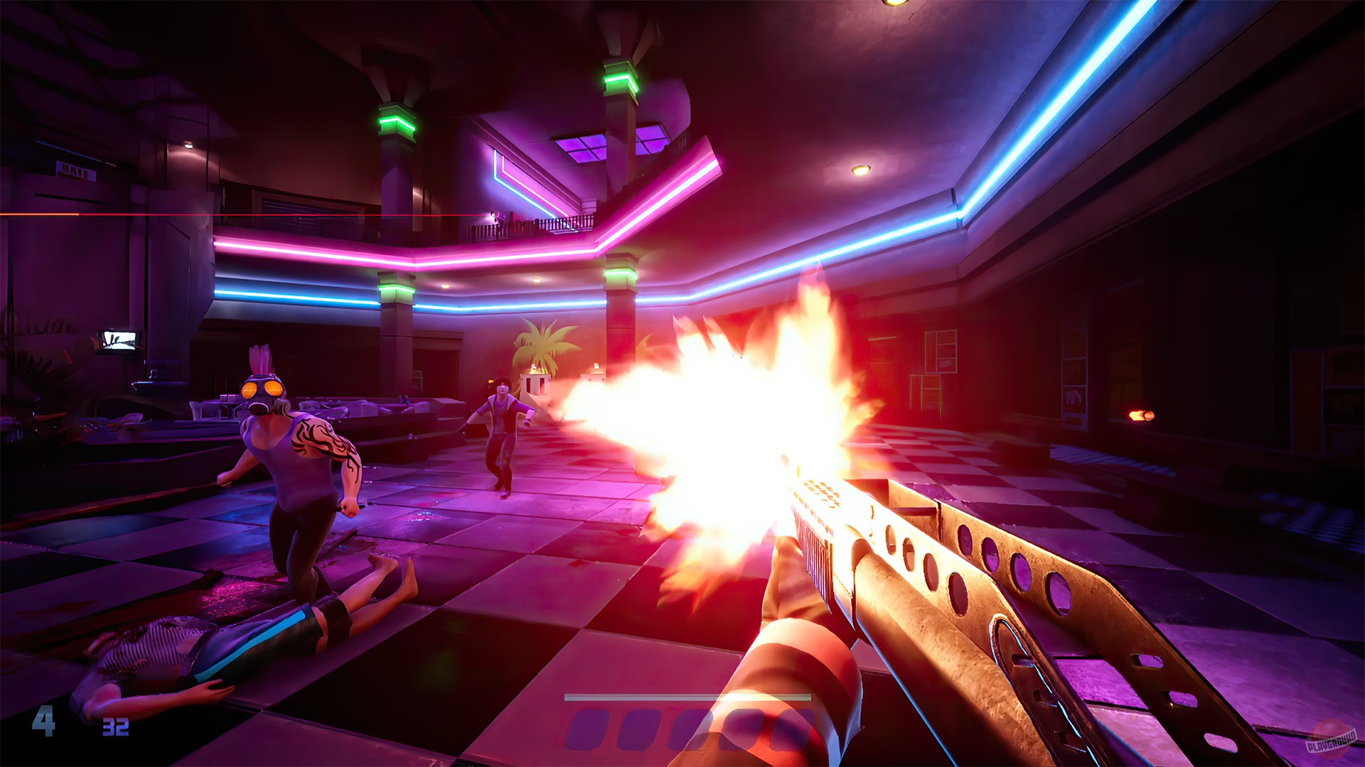 Скриншот из игры Neon Beasts - 4