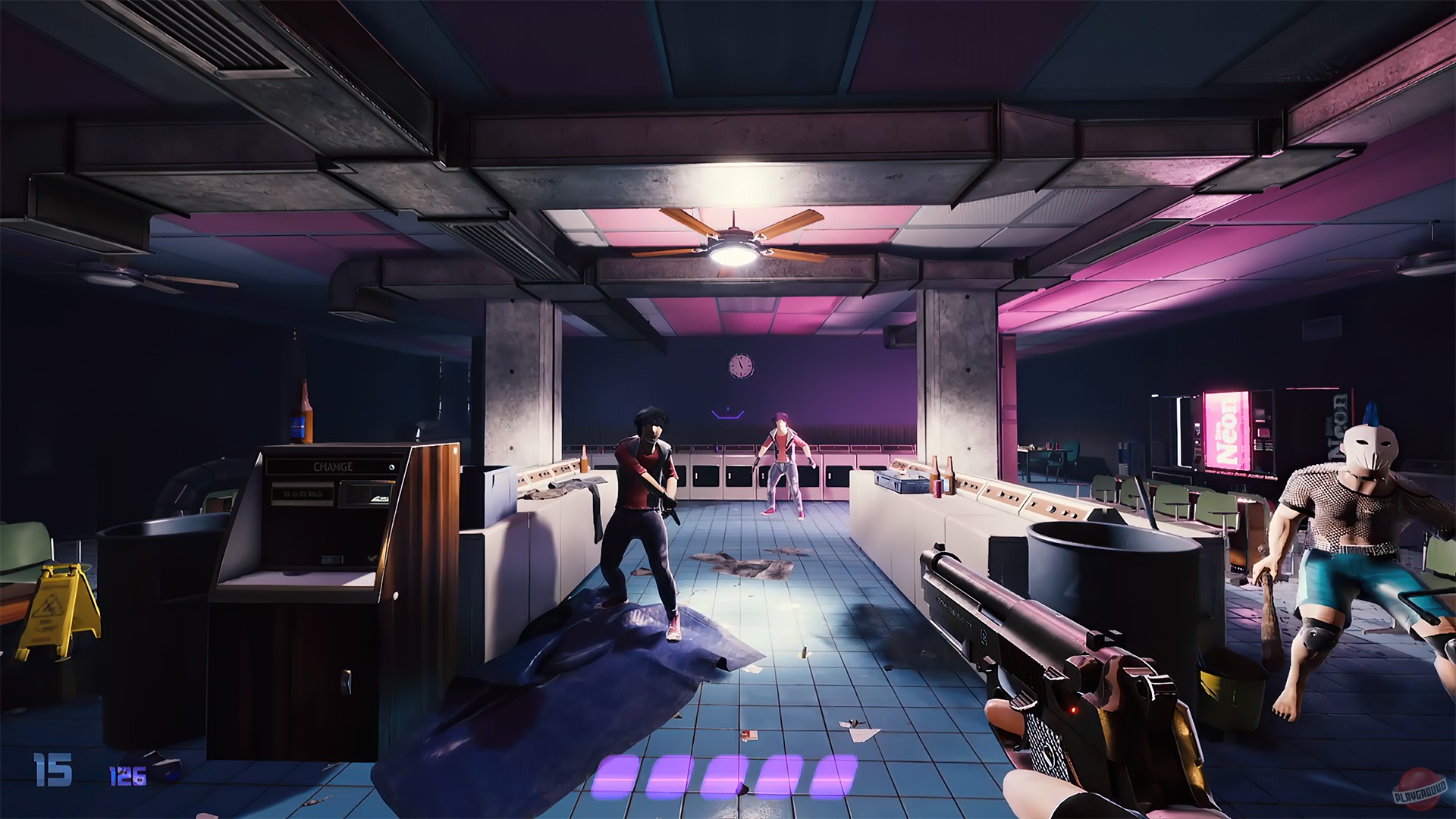 Скриншот из игры Neon Beasts - 8