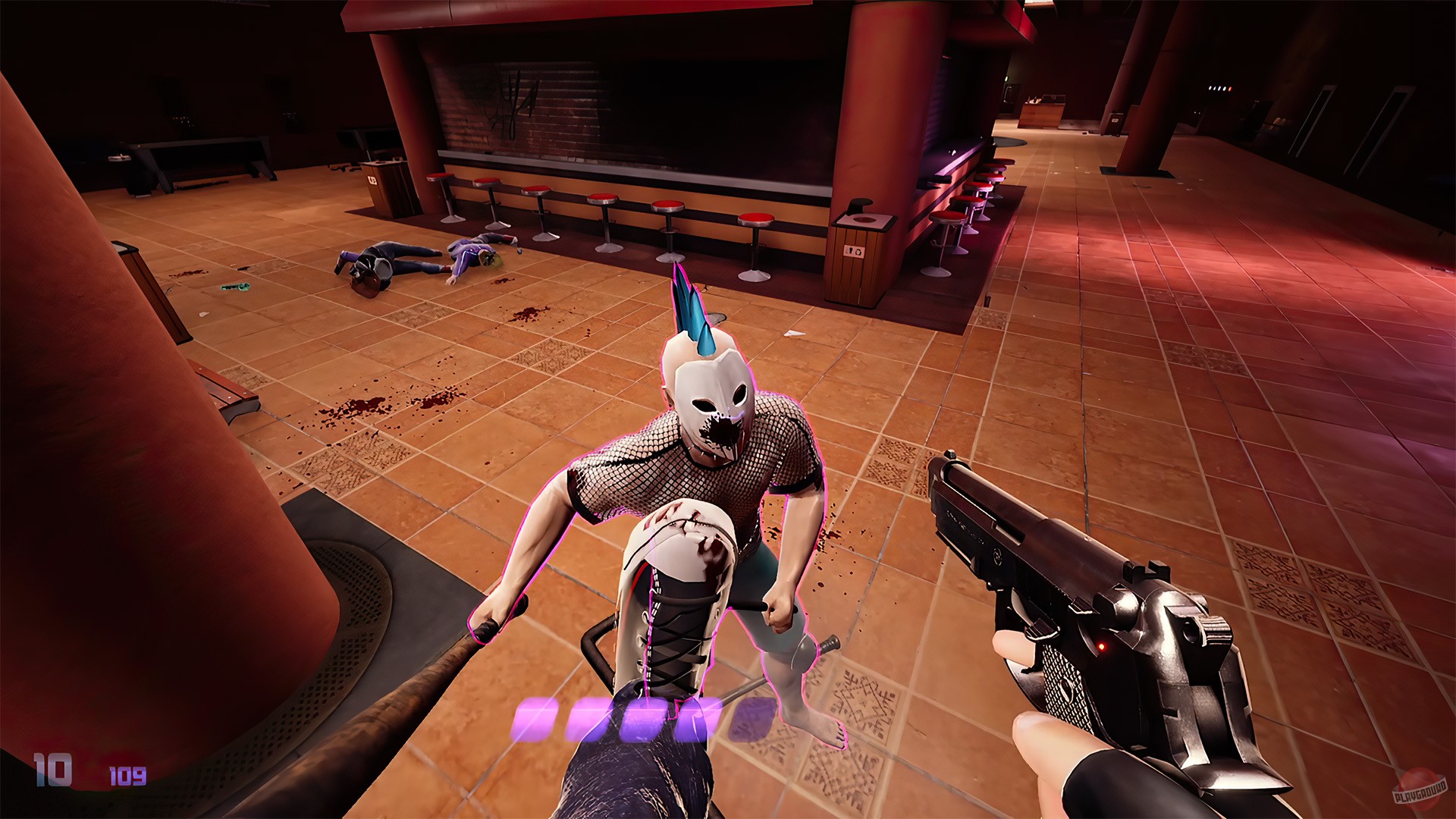 Скриншот из игры Neon Beasts - 5