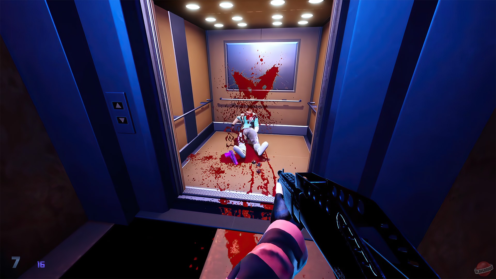 Скриншот из игры Neon Beasts - 3