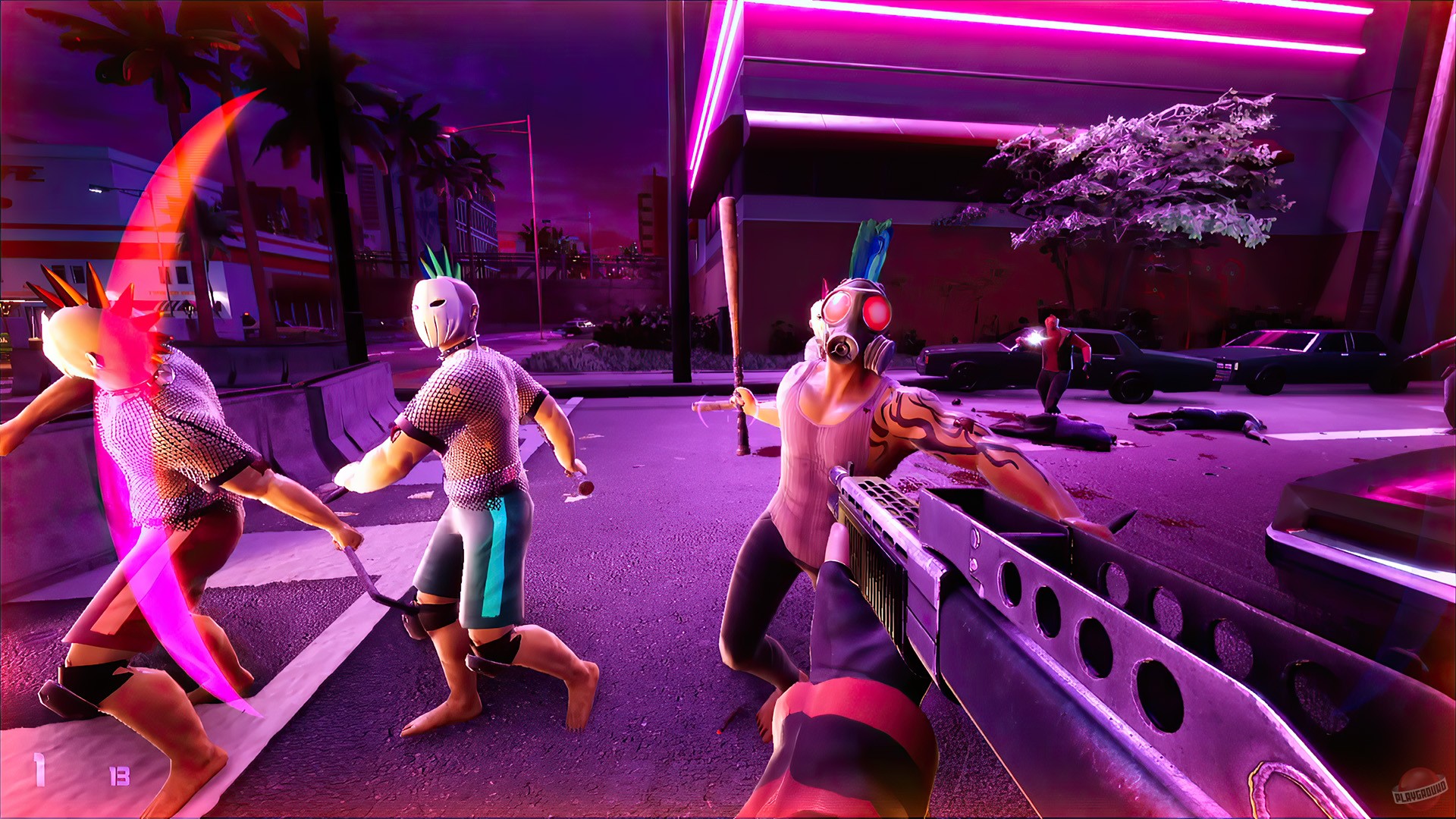 Скриншот из игры Neon Beasts - 7