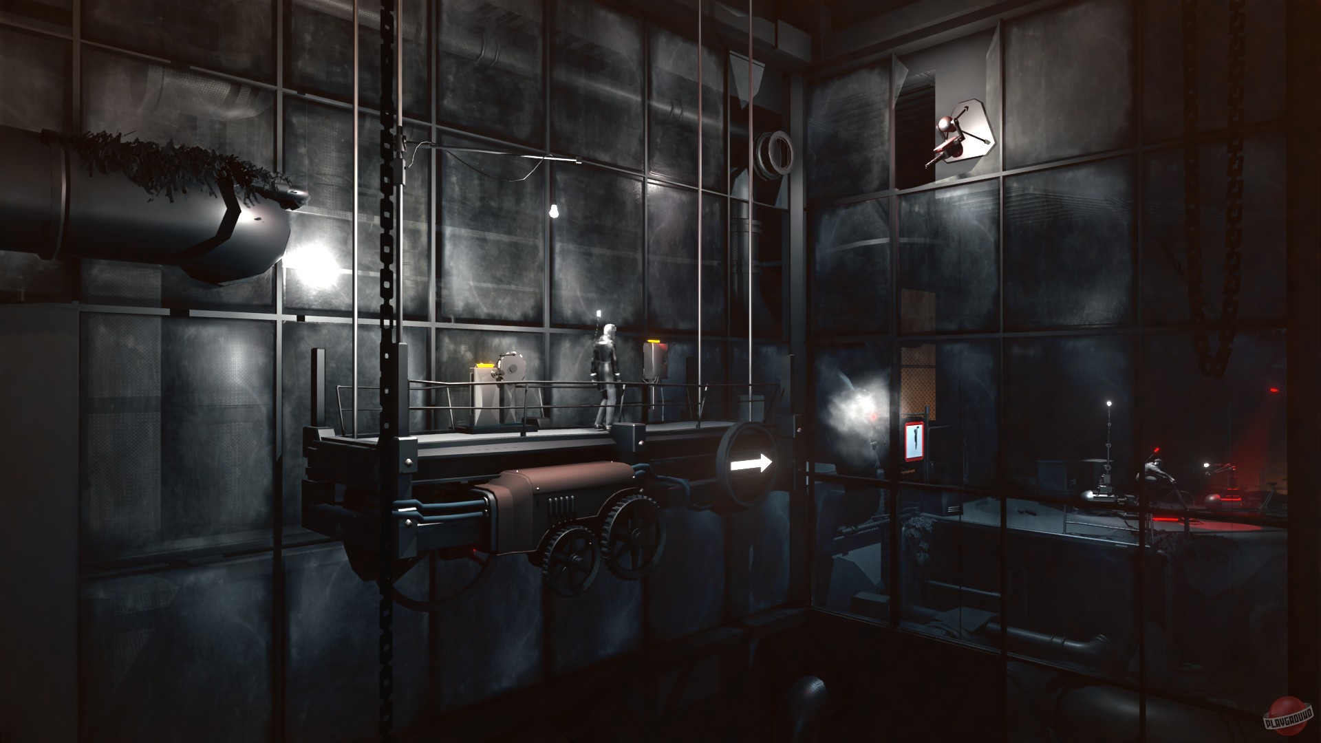 Скриншот из игры Black The Fall - 50