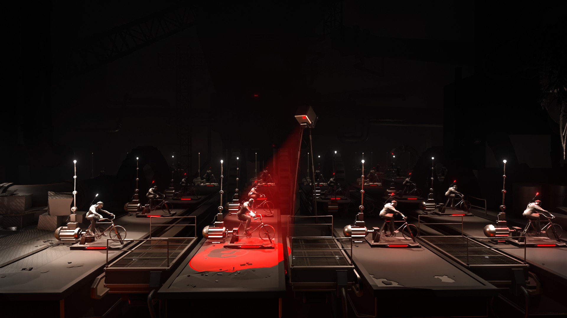 Скриншот из игры Black The Fall - 46