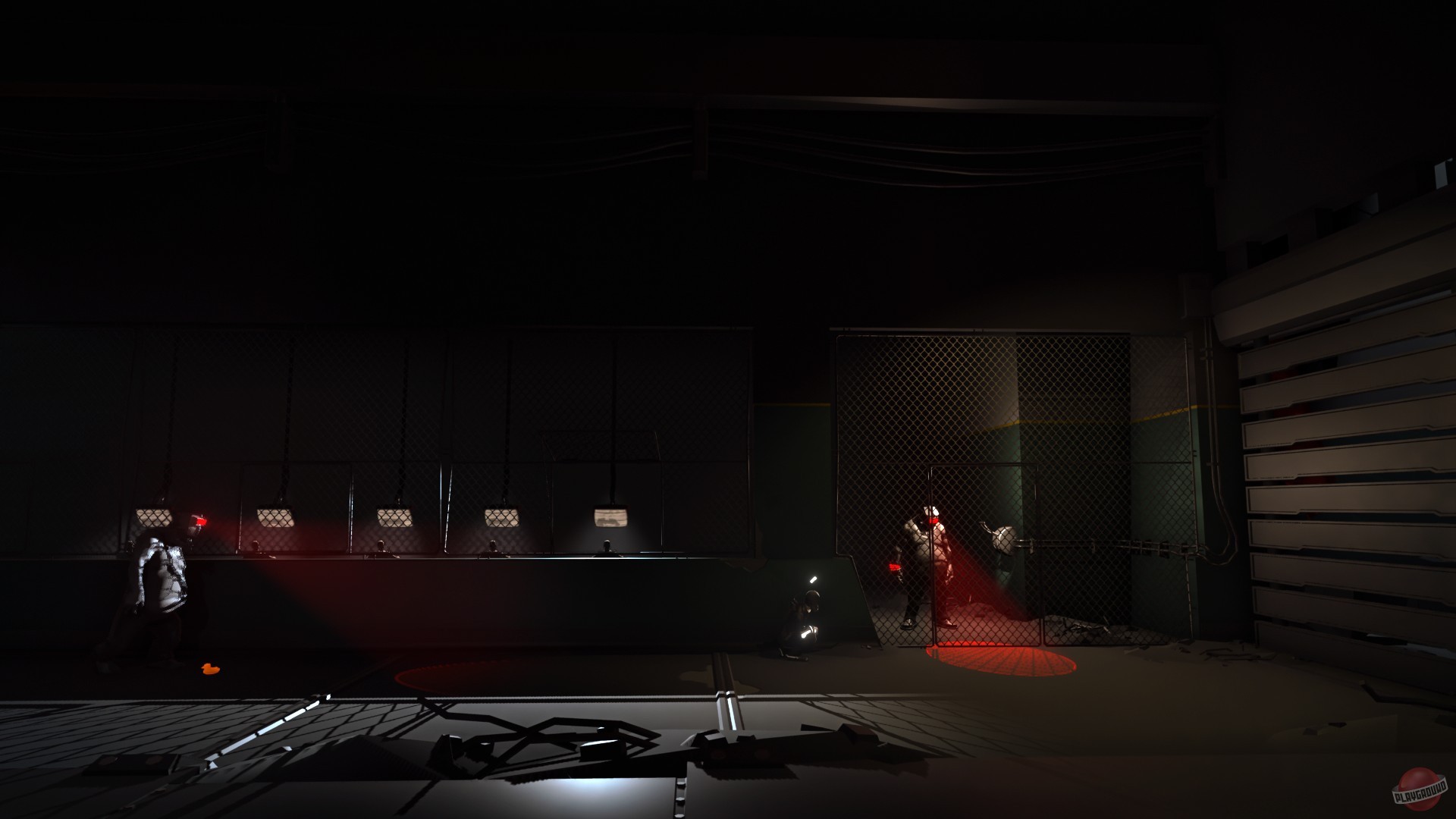 Скриншот из игры Black The Fall - 56