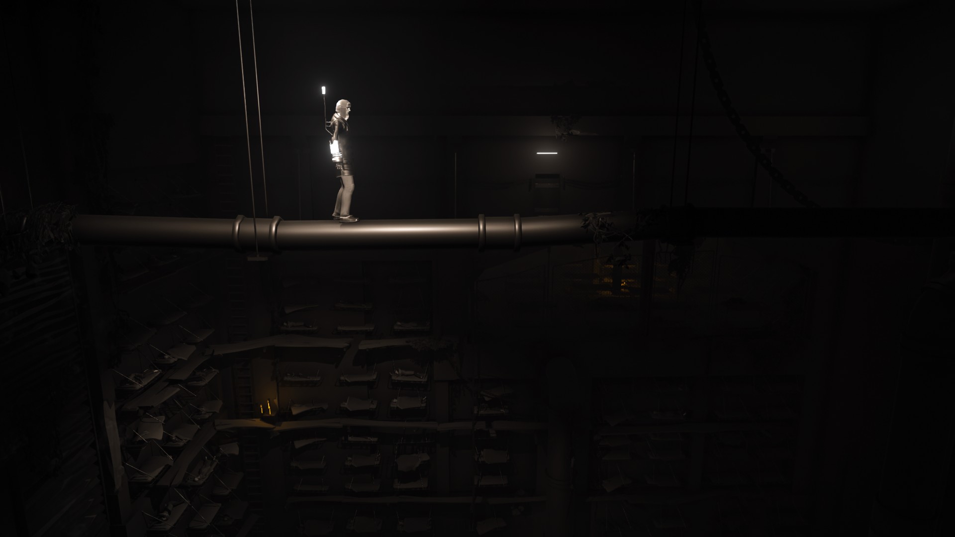 Скриншот из игры Black The Fall - 63