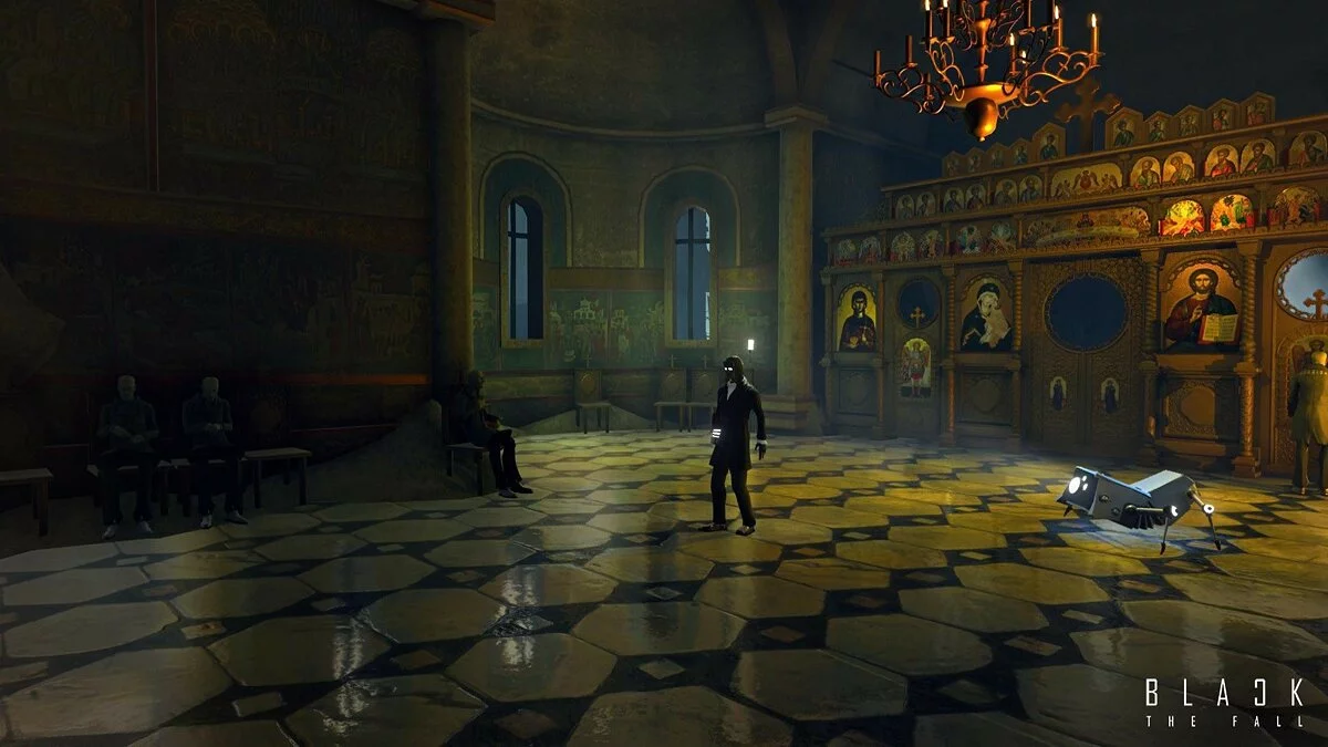 Скриншот из игры Black The Fall - 36