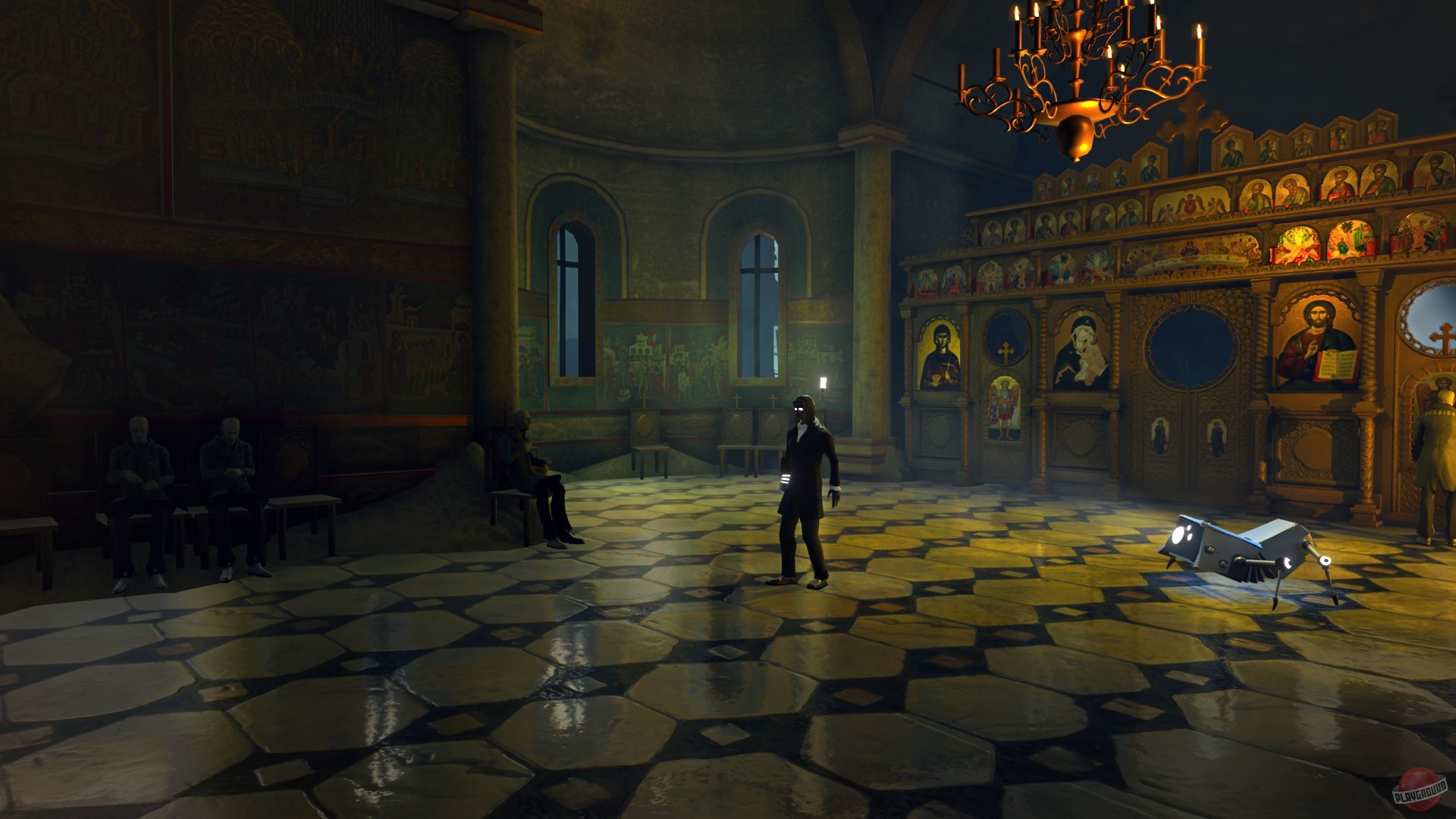 Скриншот из игры Black The Fall - 29