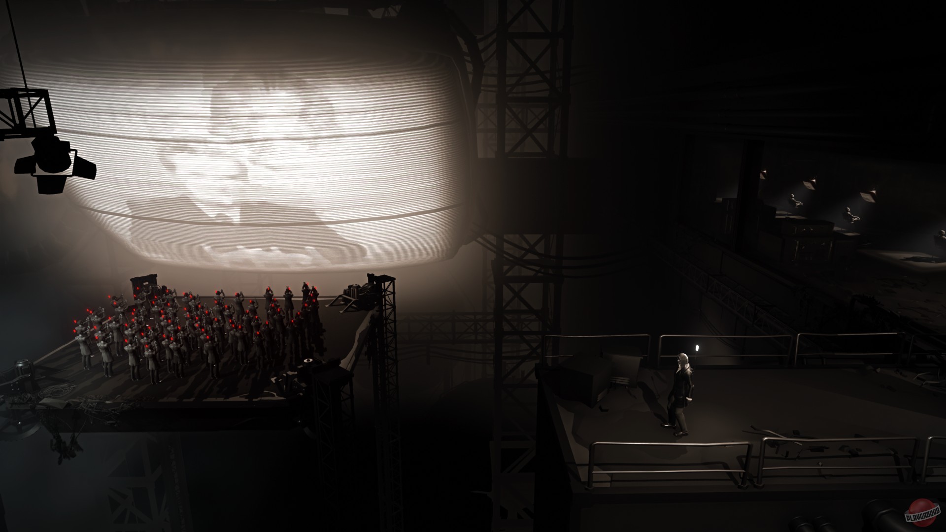 Скриншот из игры Black The Fall - 45