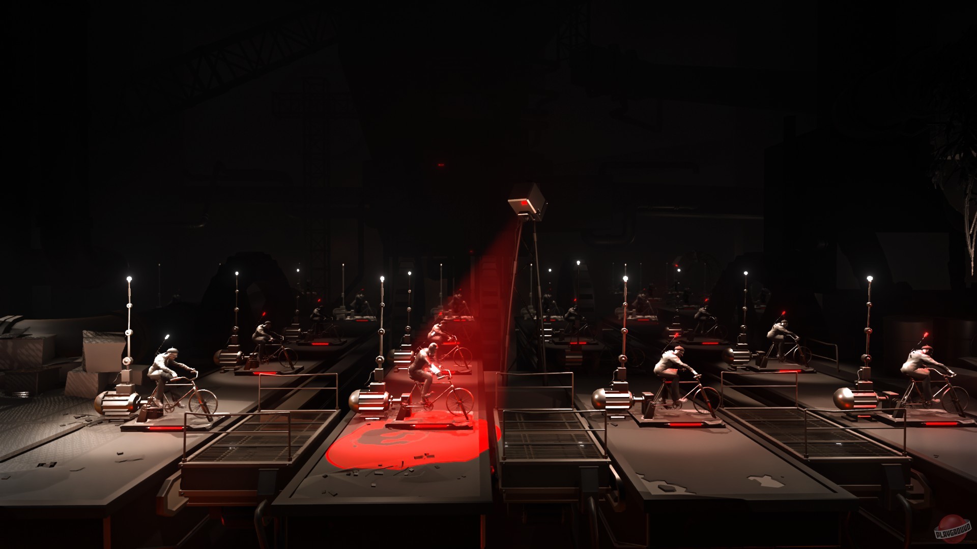 Скриншот из игры Black The Fall - 25