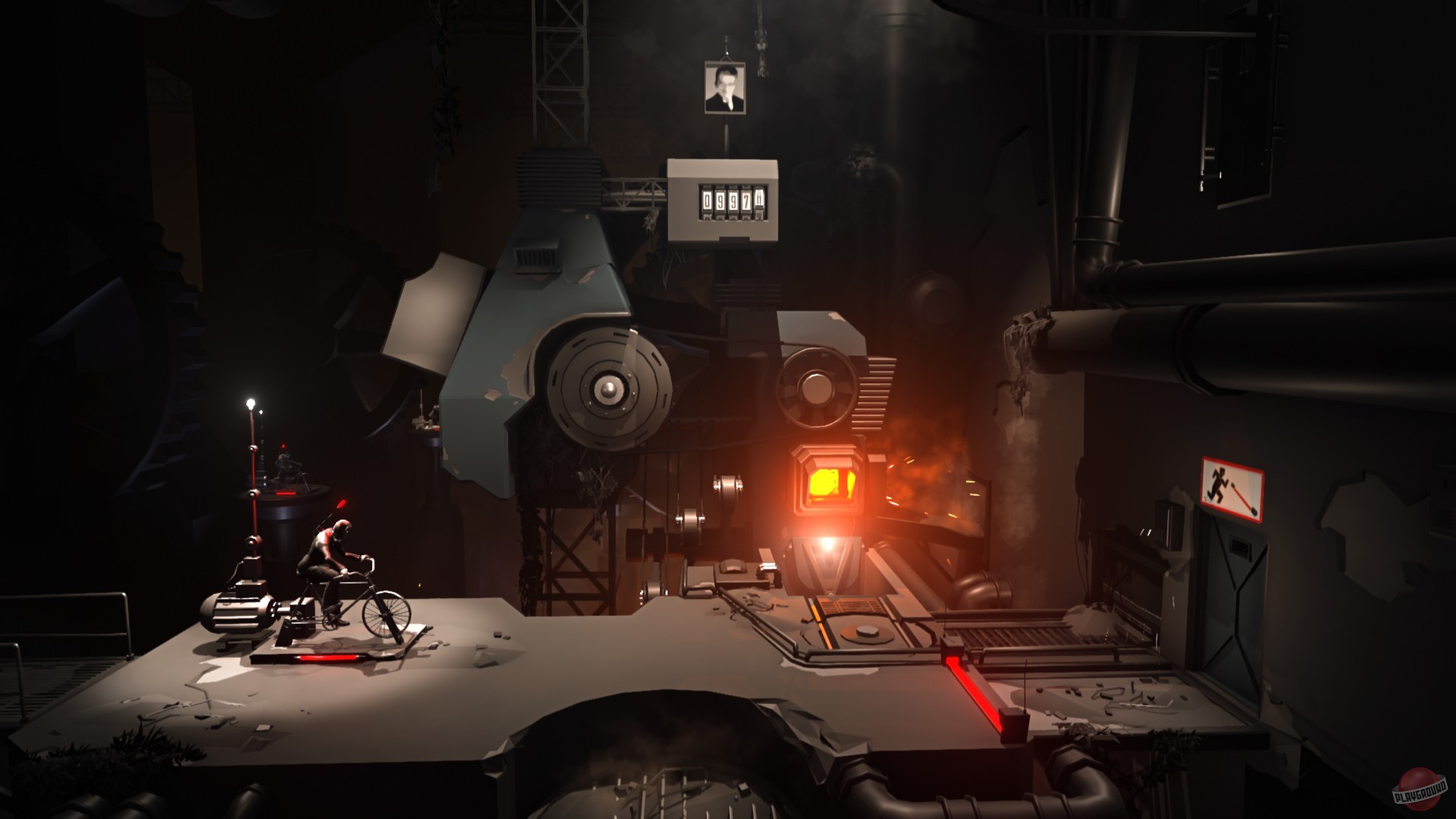 Скриншот из игры Black The Fall - 69