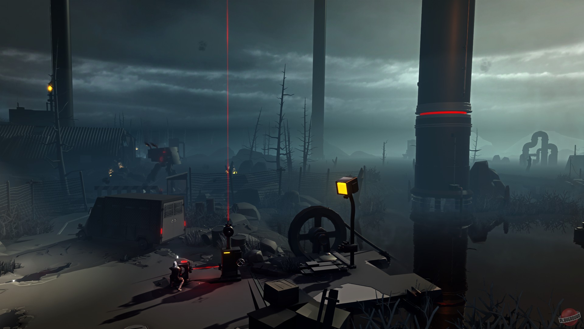 Скриншот из игры Black The Fall - 62