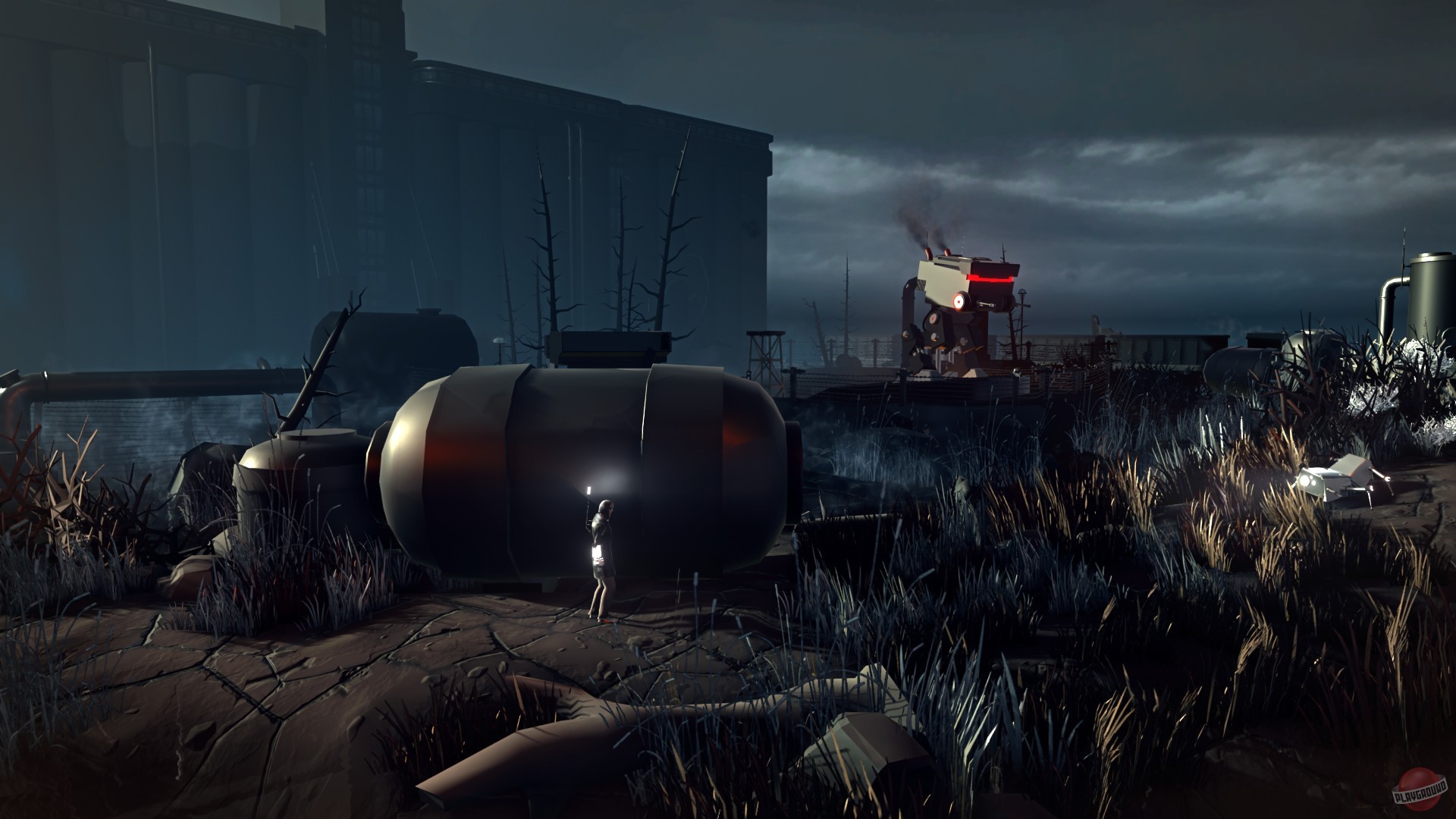 Скриншот из игры Black The Fall - 21