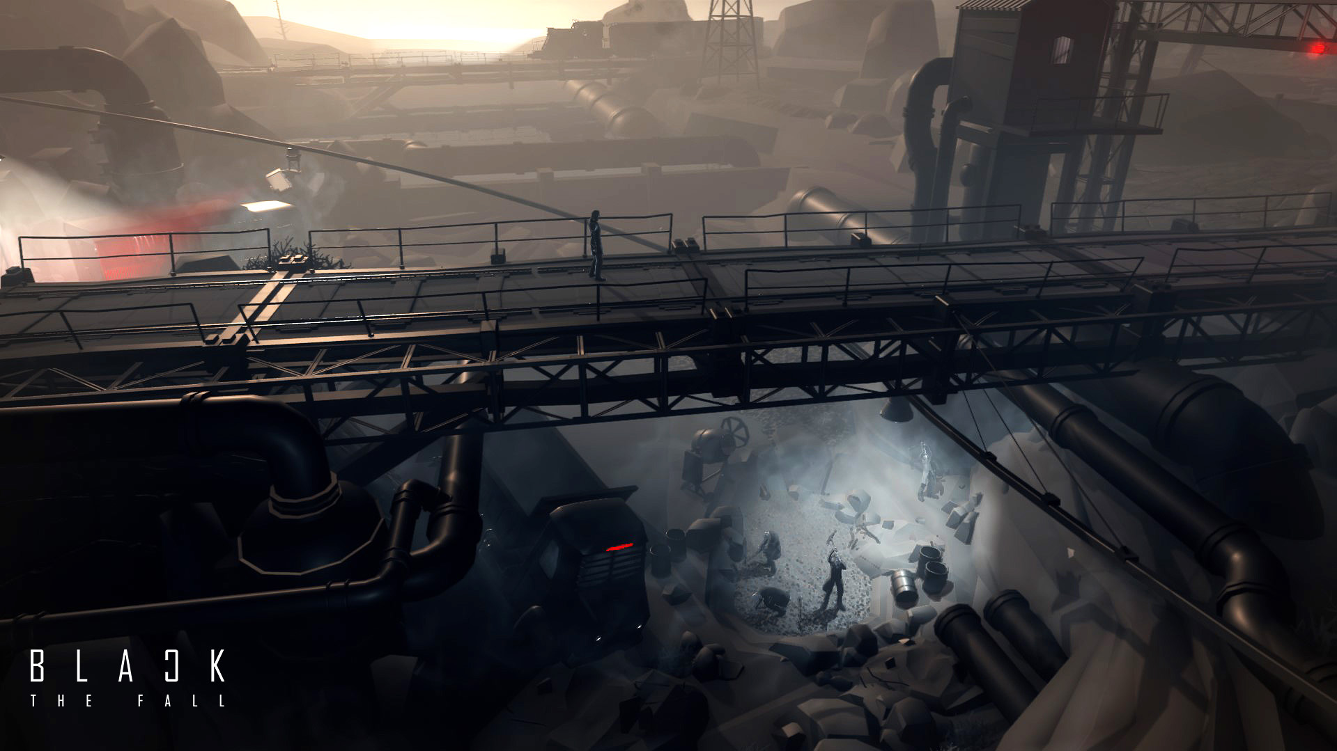 Скриншот из игры Black The Fall - 65