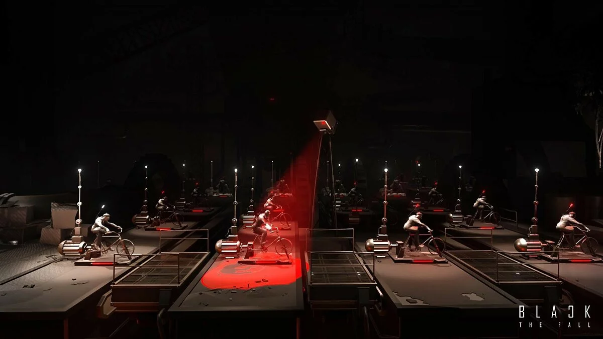 Скриншот из игры Black The Fall - 19