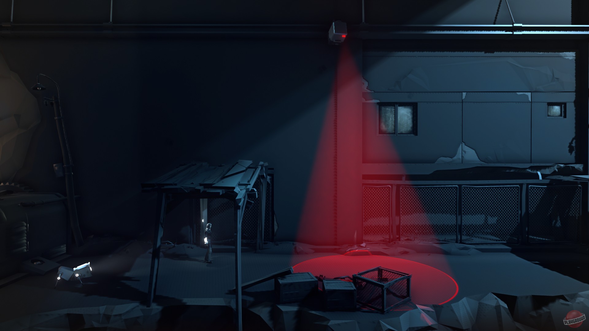 Скриншот из игры Black The Fall - 28