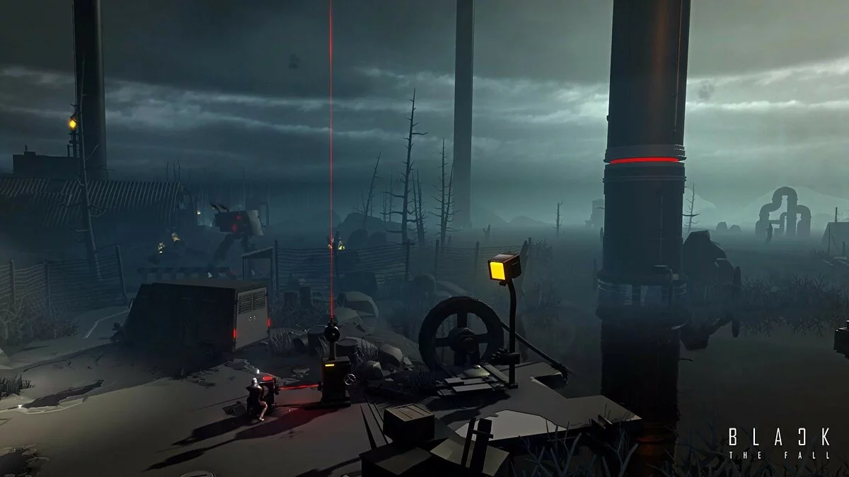 Скриншот из игры Black The Fall - 30