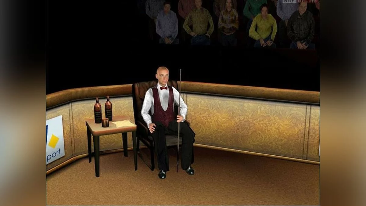 Скриншот из игры World Championship Snooker 2003 - 9