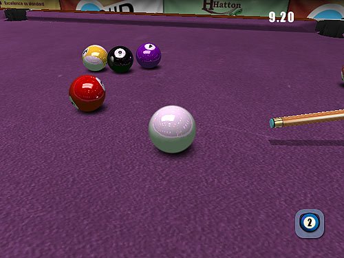 Скриншот из игры World Championship Pool 2004 - 20