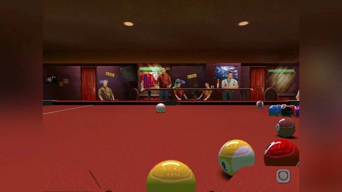 Скриншот из игры World Championship Pool 2004 - 3