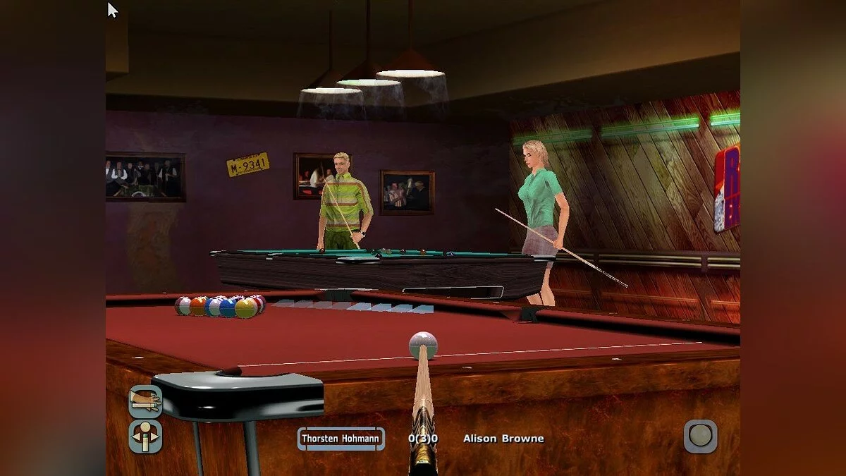 Скриншот из игры World Championship Pool 2004 - 19