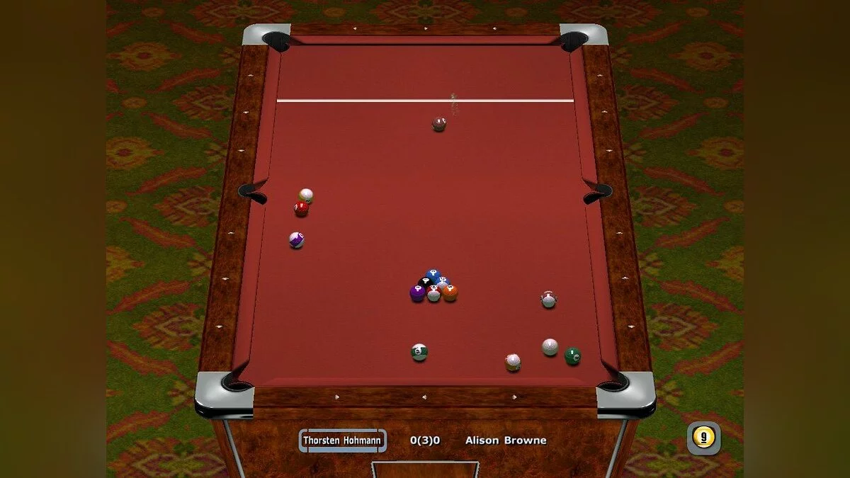 Скриншот из игры World Championship Pool 2004 - 4