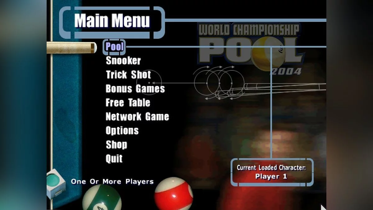 Скриншот из игры World Championship Pool 2004 - 10