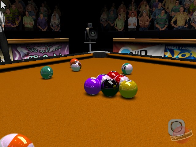 Скриншот из игры World Championship Pool 2004 - 7