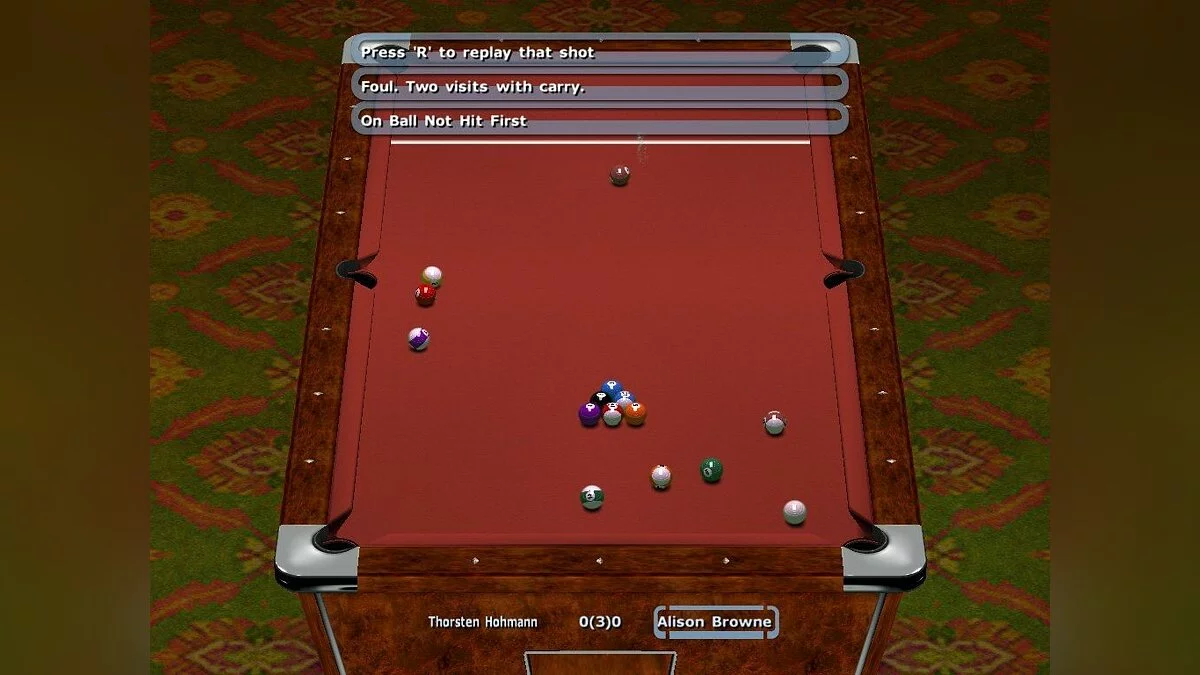 Скриншот из игры World Championship Pool 2004 - 16