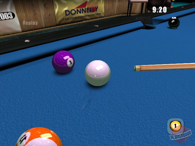 Скриншот из игры World Championship Pool 2004 - 2