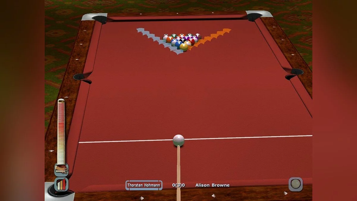 Скриншот из игры World Championship Pool 2004 - 25