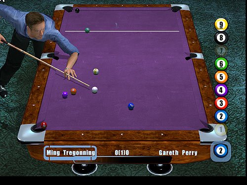 Скриншот из игры World Championship Pool 2004 - 29