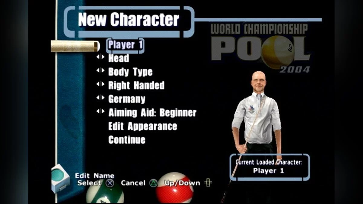 Скриншот из игры World Championship Pool 2004 - 21