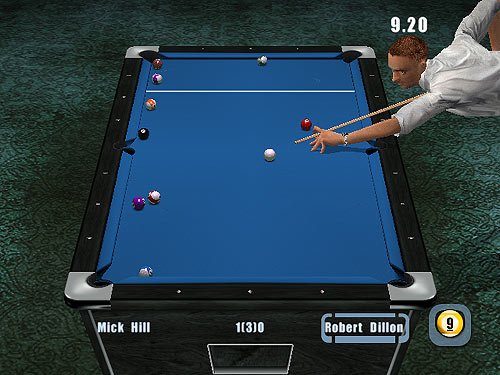 Скриншот из игры World Championship Pool 2004 - 24